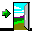 open door