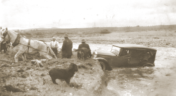 Yass River in flood (1)