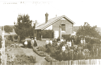 The School in 1916