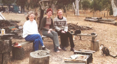Liz, Vicki and Cathy