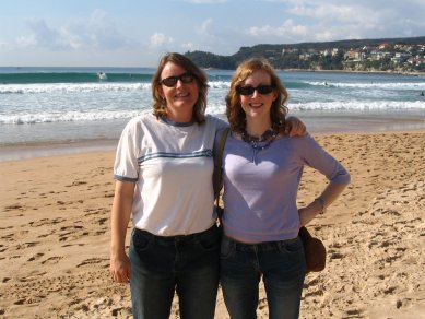 Penny and Cathy