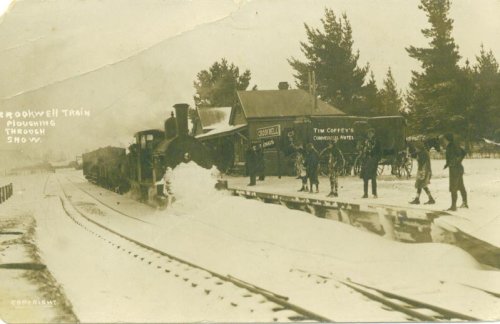 train