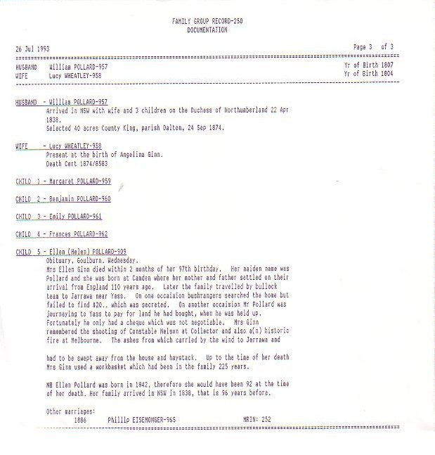 text image